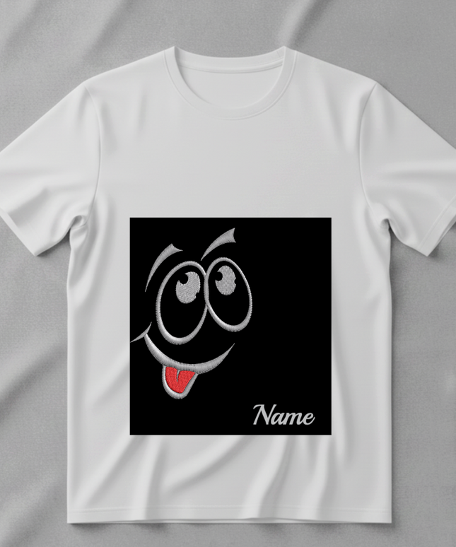 Round Neck Tshirt Template 2