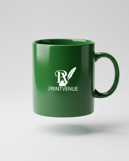 Green Coffee Mug