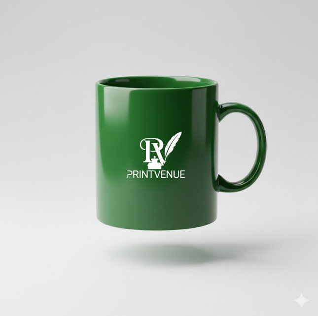 Green Coffee Mug
