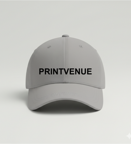 Classic Adjustable Cap Front View Template