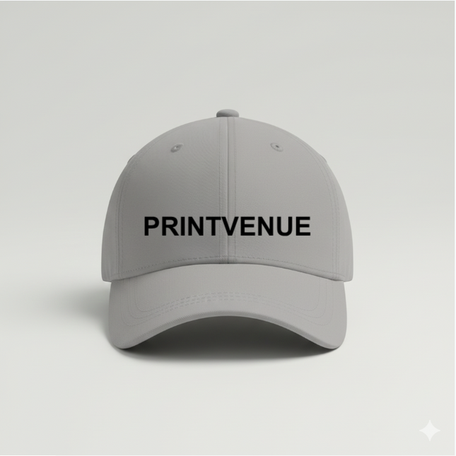 Classic Adjustable Cap Front View Template