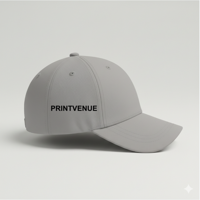 Classic Adjustable Cap Side View Template