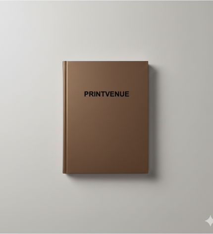 Classic Softcover Diary Template