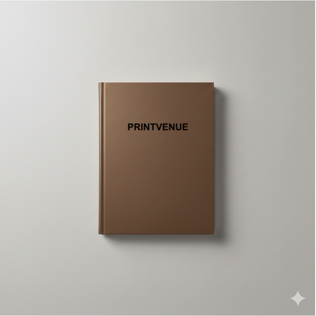 Classic Softcover Diary Template
