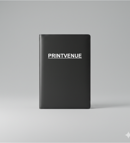 Customizable Executive Leatherette Organizer Outer Side Template