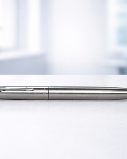 Parker Frontier Stainless Steel Roller Ball Pen