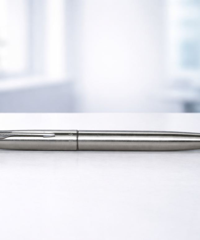 Parker Frontier Stainless Steel Roller Ball Pen