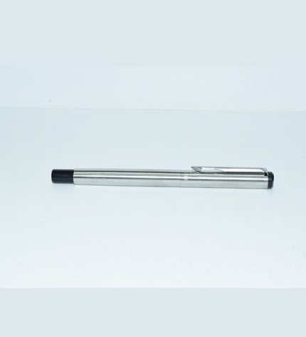 Parker Vector Matte Black Fountain Pen With Chrome Trim-Fine