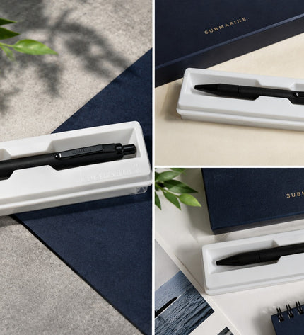 Submarine Engraved Raven Ball Pen
