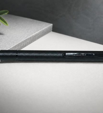 Submarine Engraved Raven Ball Pen