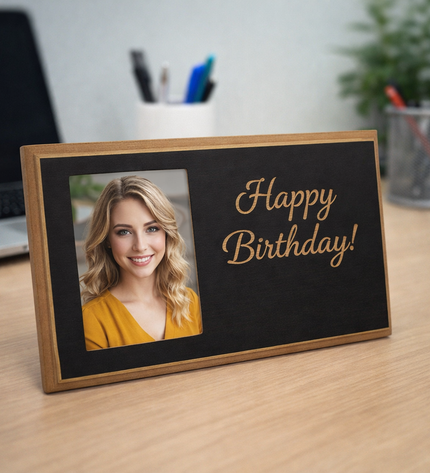 Wooden Plaque Horizontal