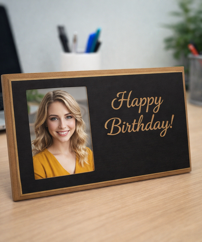 Wooden Plaque Horizontal