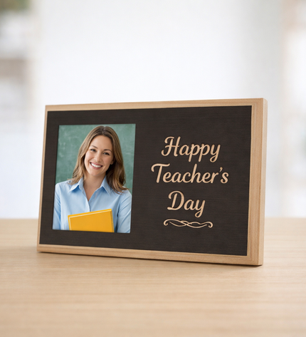 Wooden Plaque Horizontal