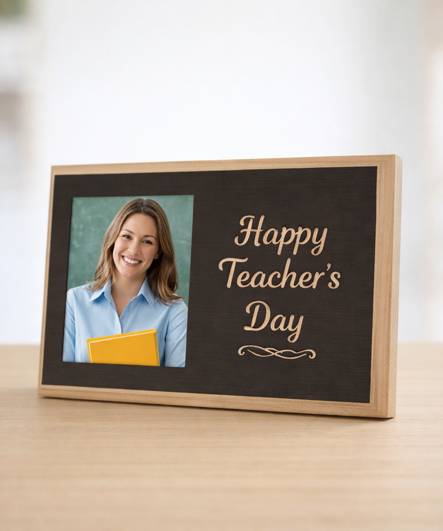 Wooden Plaque Horizontal