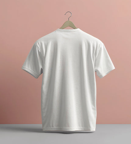 Round Neck Cotton T-Shirt