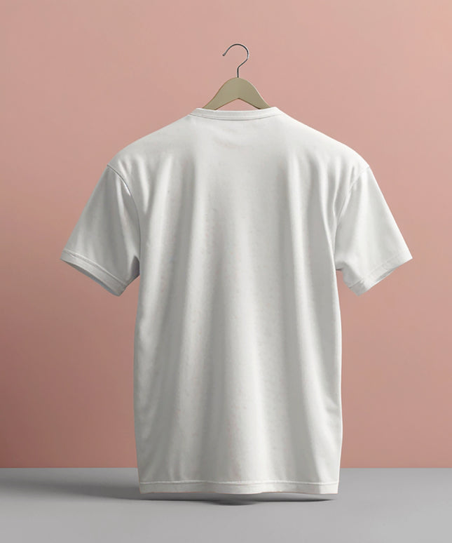 Round Neck Cotton T-Shirt