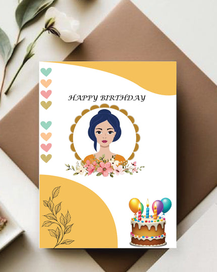 Greeting card - Gloss Lamination
