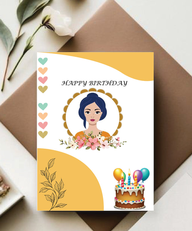 Greeting card - Gloss Lamination