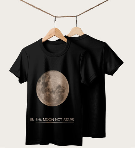 Round neck T-shirt Black