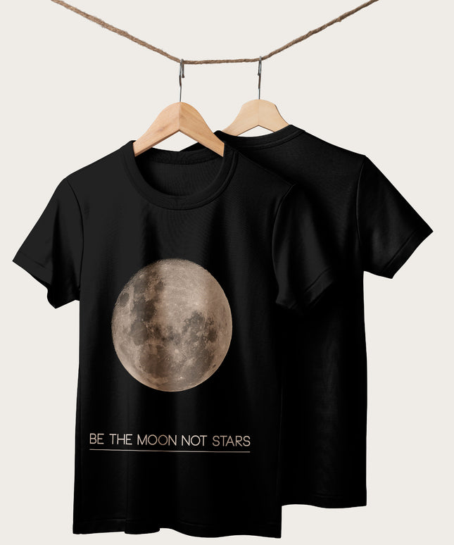 Round neck T-shirt Black