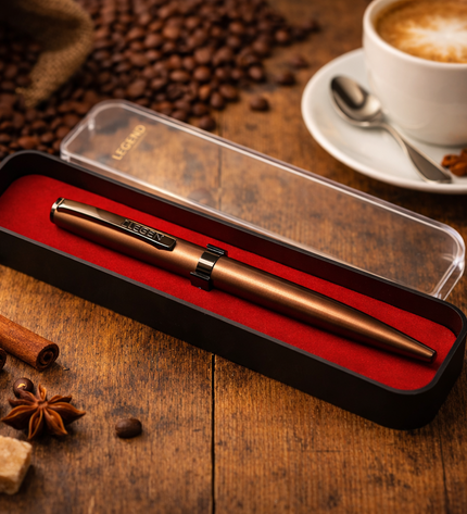 Legend Coffee Aroma Metal Ball pen