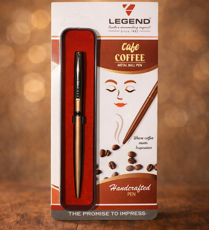 Legend Coffee Aroma Metal Ball pen
