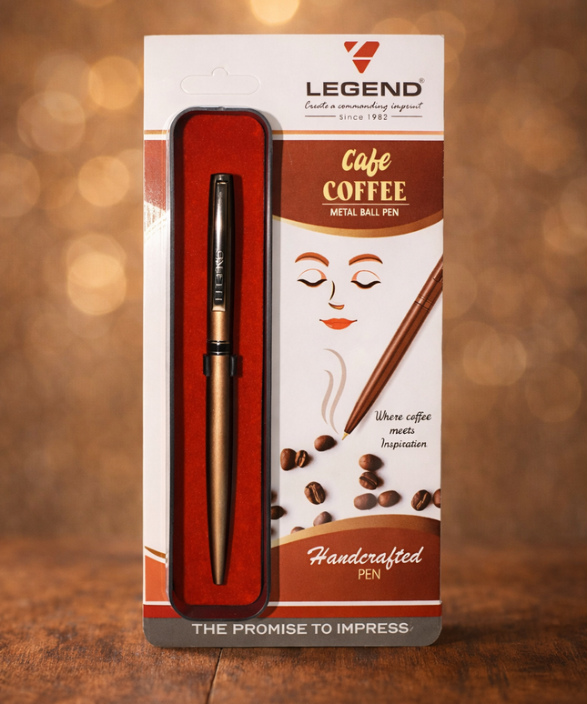 Legend Coffee Aroma Metal Ball pen