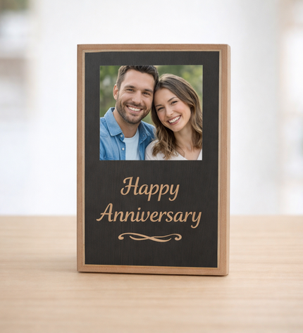 Wooden Plaque Vertical