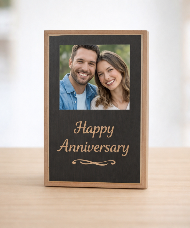 Wooden Plaque Vertical