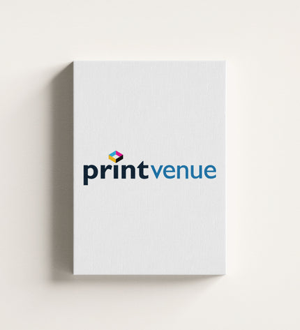 White box with 'printvenue' logo on a light gray background