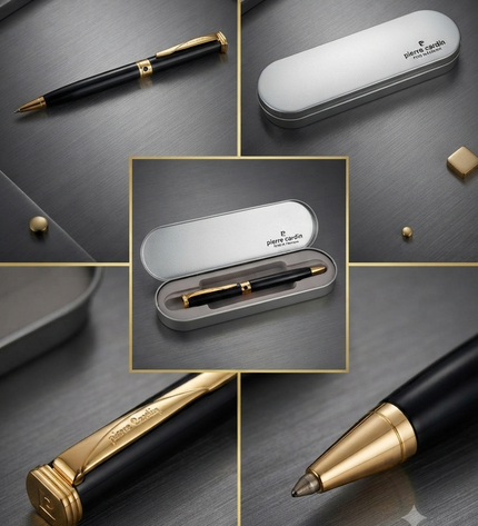 Vincent Golden Ring Ball Pen