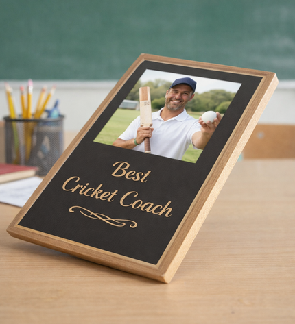 Wooden Plaque Vertical