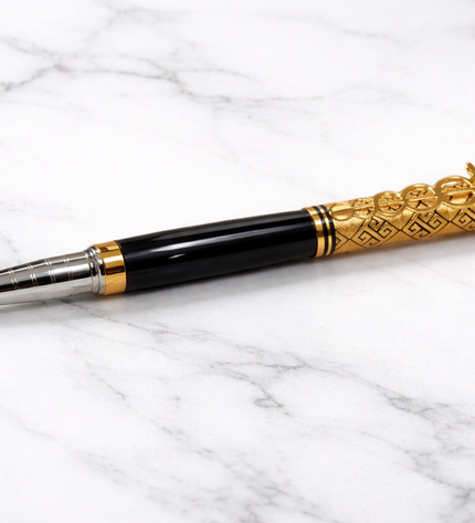 Submarine Doctor Golden Clip-Roller Pen