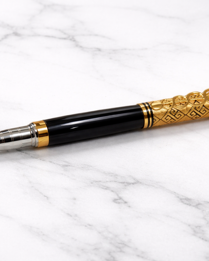 Submarine Doctor Golden Clip-Roller Pen