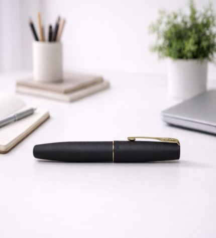 Parker Frontier Matte Black GT Roller Ball Pen