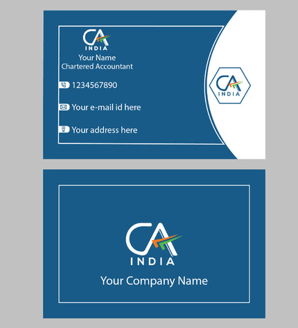 Classic Business Card - Front Back