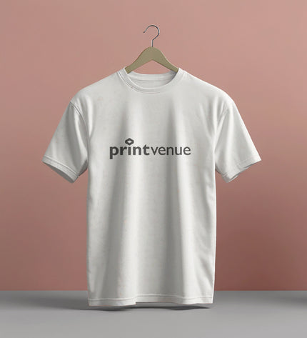 Round Neck Cotton T-Shirt