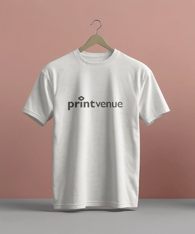 Round Neck Cotton T-Shirt
