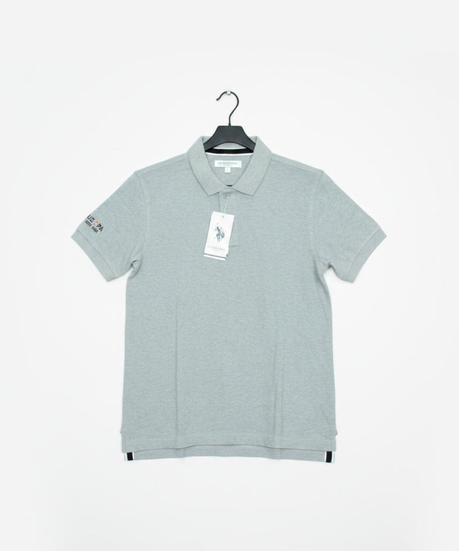 U.S Polo T-shirt -Grey