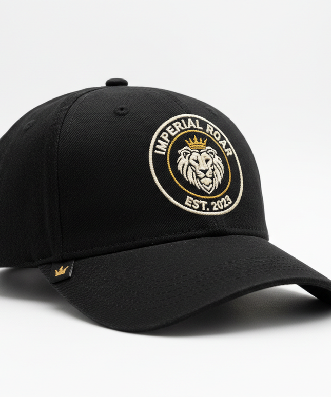generate a image for the Embroidered Cap for the product cart whcih has logo with 