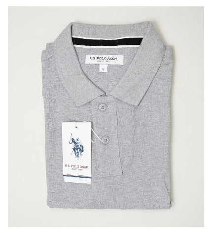 U.S Polo T-shirt -Grey