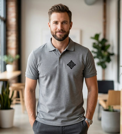 Rare Rabbit Polo t-shirt - Grey