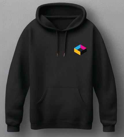 Black Hoodie Template
