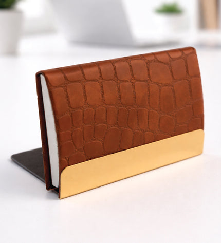 OVEN TEXTURED CARD HOLDER