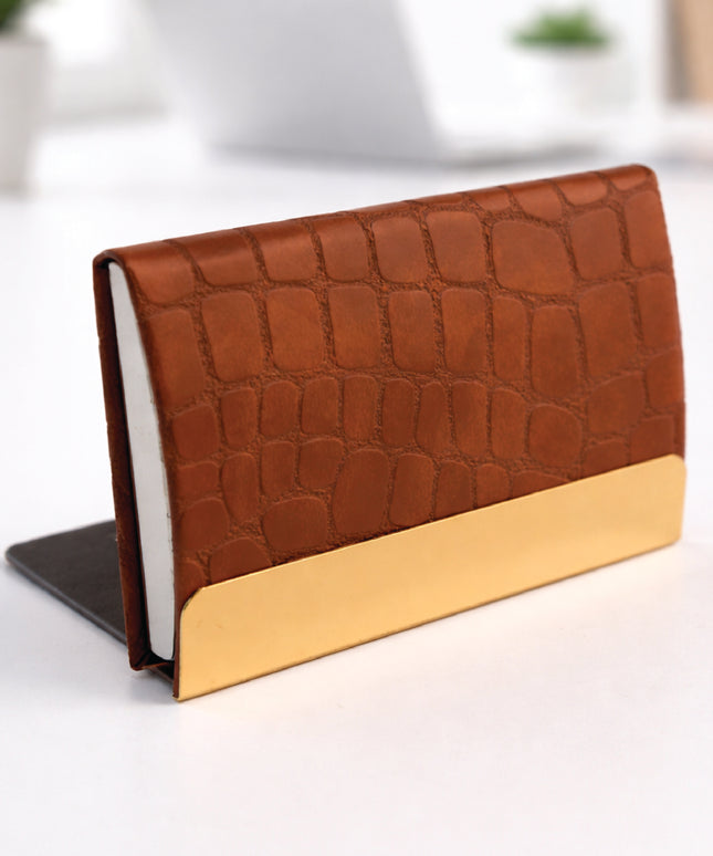 OVEN TEXTURED CARD HOLDER