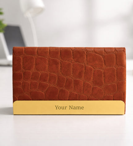 OVEN TEXTURED CARD HOLDER