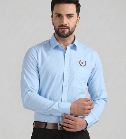 US Polo Assn. Formal Shirt-Sky blue