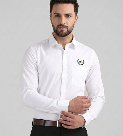 US Polo Assn. Formal Shirt -White
