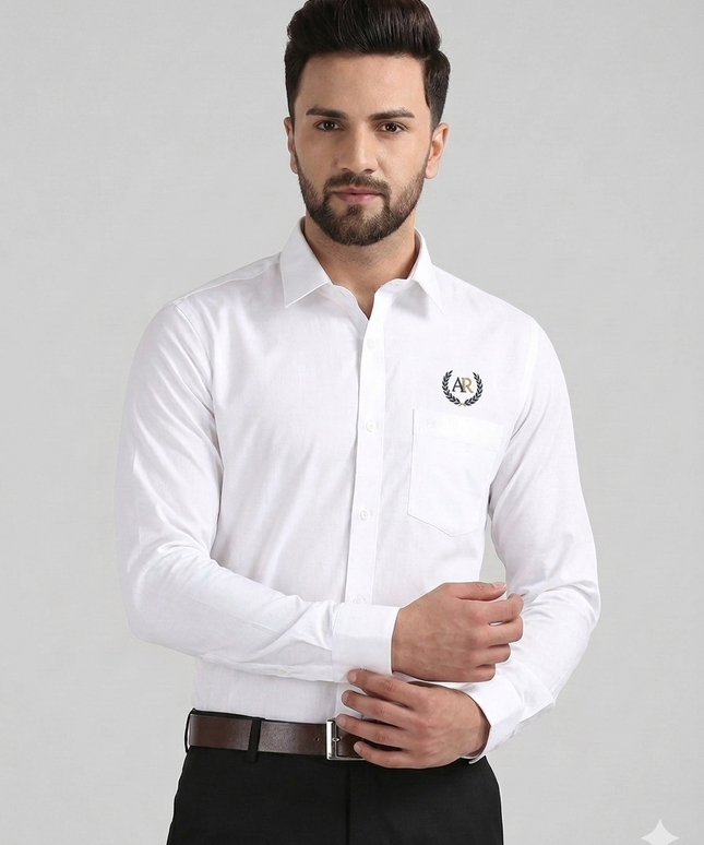 US Polo Assn. Formal Shirt -White