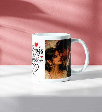 Photo Mug -White